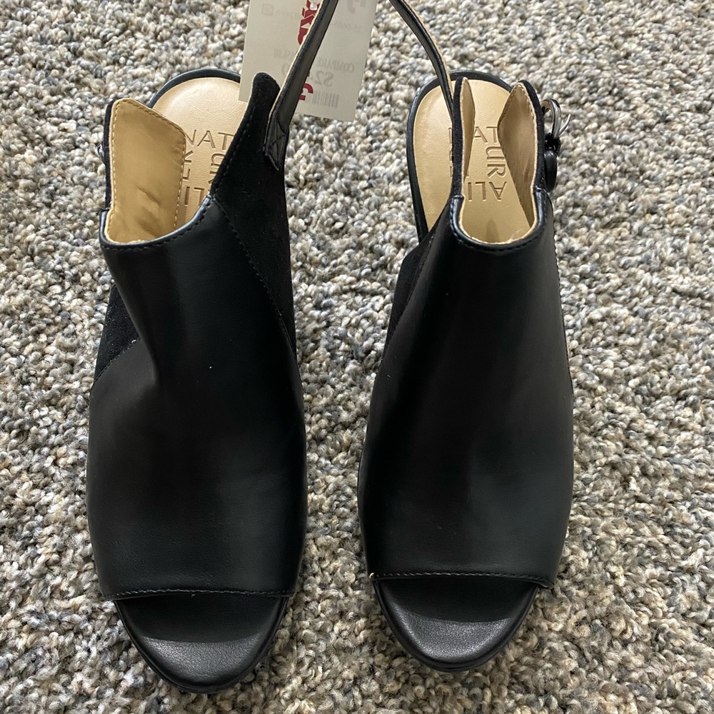 Nine West Black Booties